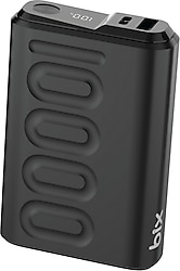 Bix TPB15 Siyah 10000 mAh Hızlı Şarj Powerbank