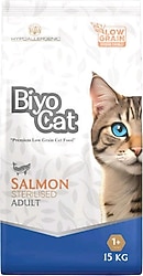 Biyocat Somonlu 15 kg Kısırlaştırılmış Yetişkin Kedi Maması