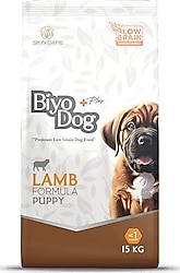 Biyodog Plus Puppy Kuzu Etli 15 kg Yavru Köpek Maması