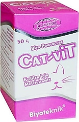 Biyoteknik Cat-Vit Multivitamin 50 gr Kedi Macunu