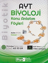 Biyotik Yayınları TYT Biyoloji 60x6 Denemeleri Fiyatları Ve Yorumları ...