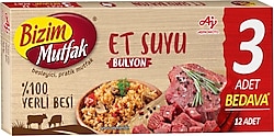 Bizim Mutfak Et Bulyon 12'li 120 gr