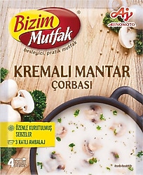 Bizim Mutfak Kremalı Mantar Hazır Çorba 65 gr