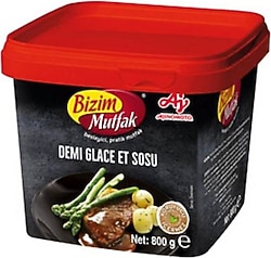 Bizim Mutfak Demi Glace Et sosu 800 gr