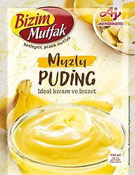 Bizim Mutfak Muzlu Puding 125 gr
