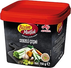 Bizim Mutfak Sebzeli Çeşni 750 gr