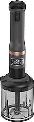 Black+Decker BCKM1014 Şarjlı El Blender Seti