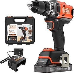 Black+Decker BLD682D1XK Tek Akülü 2 Ah Matkap