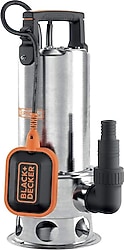 Black+Decker BXUP1100XDE 1100 W Kirli Su Dalgıç Pompa
