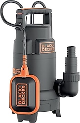 Black+Decker BXUP750PTE 750 W Temiz ve Kirli Su Dalgıç Pompa