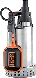 Black+Decker BXUP750XCE 750 W Temiz Su Dalgıç Pompa