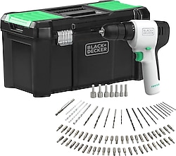 Black+Decker REVDD12ALTB Reviva 12 V Matkap