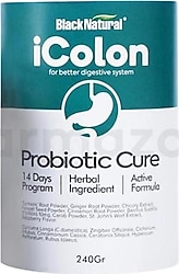 Black Natural Icolon Probiotic Cure 240 gr