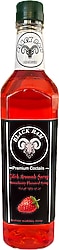 Black Ram Çilek Aromalı Kokteyl Şurubu 1 lt