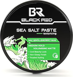 Black & Red Wax