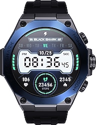 Black Shark S1 Pro Mavi Akıllı Saat