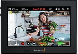 Blackmagic Video Assist 7" 3G Monitör