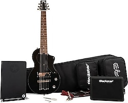 Blackstar Carry On Deluxe Jet Black Gitar Seti