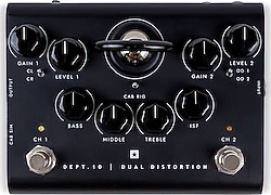 Blackstar Dept. 10 Dual Distortion Tube Distortion Pedalı