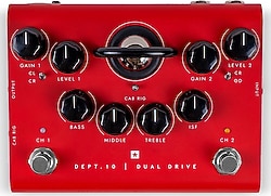 Blackstar Dept. 10 Dual Drive 2-Channel Tube Overdrive Pedalı