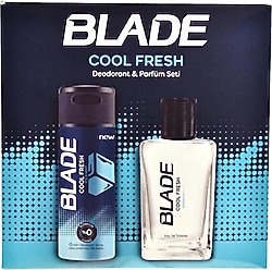 Blade Cool Fresh EDT 70 ml Parfüm + Deodorant 150 ml Erkek Parfüm Seti