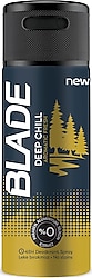 Blade Men Deep Chill 150 ml Erkek Deodorant