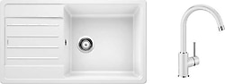 Blanco Legra XL 6S Granit Eviye + Mida Batarya Seti