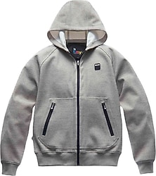 Blauer Easy Men Hoody Erkek Motosiklet Montu