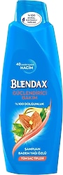 Blendax Badem Yağlı Saç Güçlendirici Şampuan 550 ml