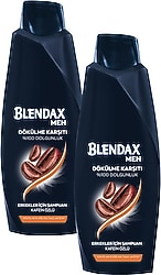 Blendax Men Kafein Özlü Saç Dökülmesine Karşı Şampuan 500 ml 2 Adet