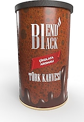 Blendblack Çikolata Aromalı Türk Kahvesi 250 gr Teneke