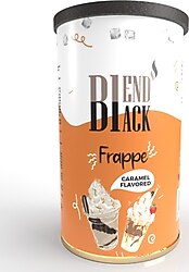 Blendblack Frappe Caramel Flavored 500 gr Teneke