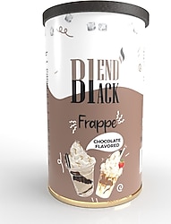 Blendblack Frappe Chocolate Flavored 500 gr Teneke
