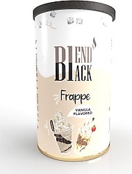 Blendblack Frappe Vanilla Flavored 500 gr Teneke