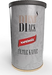 Blendblack Kafeinsiz Filtre Kahve 250 gr Teneke