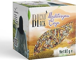 Blendblack Meditasyon Dökme Bitki Çayı 80 gr