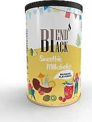 Blendblack Smoothie Milkshake Banana Flavored 500 gr Teneke