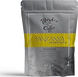 Blendico Coffee Tanzanya Yöresel Çekirdek Kahve 250 gr