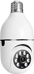 Blic BLM-07 Full HD 2 MP 360 Derece Gece Görüşlü Wi-Fi Güvenlik Kamerası