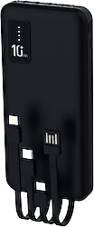 Blic BPB4 Siyah 10000 mAh Hızlı Şarj Powerbank