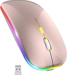 Blic BWM6 Şarjlı Sessiz Optik Kablosuz Mouse