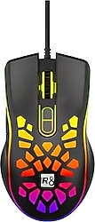 Blic BWM9 RGB Optik Kablolu Oyuncu Mouse