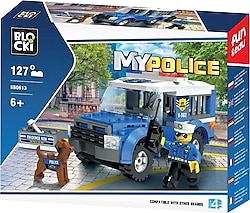 Blocki My Police Mahkum Seti 127 Parça