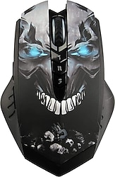 Bloody R80 Ghost Şarjlı Optik Kablosuz Oyuncu Mouse