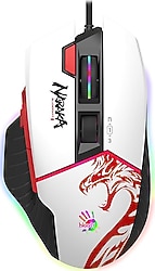 Bloody W95 Max Naraka Makrolu Optik Kablolu Oyuncu Mouse