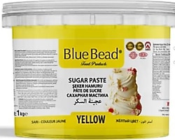 Blue Bead Sarı Şeker Hamuru 1 kg
