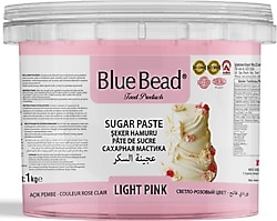 Blue Bead Açık Pembe Şeker Hamuru 1 kg