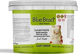 Blue Bead Açık Yeşil Şeker Hamuru 1 kg