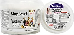 Blue Bead Beyaz Şeker Hamuru 200 gr