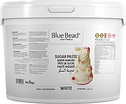 Blue Bead Beyaz Şeker Hamuru 6 kg